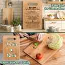 Popular Gifts for Bonus Mom Mothers Day, Cutting Board Gift for Bonus Mom, Bonus Mom Birthday Gifts from Daughter Son