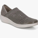 BZees Women's Charlie Morel Brown Fabric 9.5 C/D US