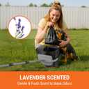 Pupzle Pooper Scooper Bags 2.0 For Side Clips, 30 Pupzle Replacement Bags, Swivel Bin Waste Bag Dog Poop, Refills for Pooper Scooper with Bag Attachment