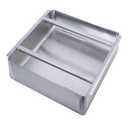 Krowne 30-150 - Pre-Rinse Basket, fits 20" x 20" sink bowl, 4" deep, 304 stainless steel construction