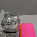 Layhit 6 Pcs Stainless Steel Containers for Kids, 25 oz Lunch Containers with Leak Silicone Lids Reusable Metal Food Snack Box for Child Daycare School Home Storage Supplies(Fresh Color)