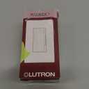 Lutron Maestro Countdown Timer Switch for Fans and Lights, Timer Switch for Lights, 3A/150-Watt LED Bulbs, Single-Pole/Multi-Location, MA-T51MN-WH, White