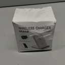 For Google Pixel 9, 10 Pro XL, Wireless Charger Phone Stand Station for Google Pixel 10a, 10, 10 Pro, 10 Pro Fold, 9, 9 Pro, 9 Pro XL, 8, 8 Pro, 7, 7 Pro, 6, 6 Pro, Wireless Fast Charging Dock Pad