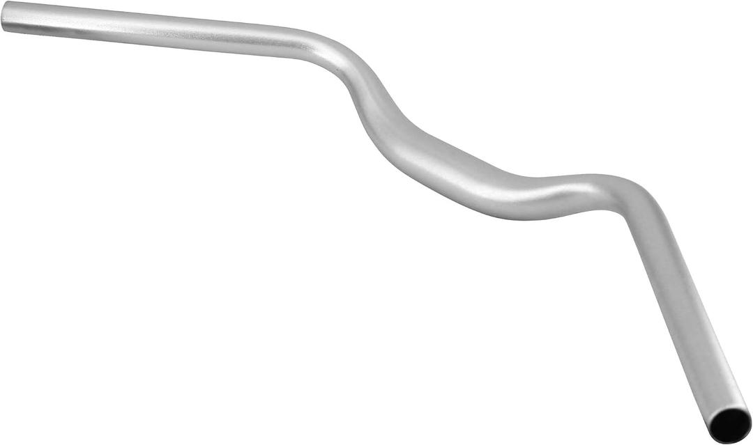 SENQI City Bicycle MTB handlebar Comfortable Vintage Highway Fixed Gear Handlebar Aluminum Alloy Riser Bar 31.8mm