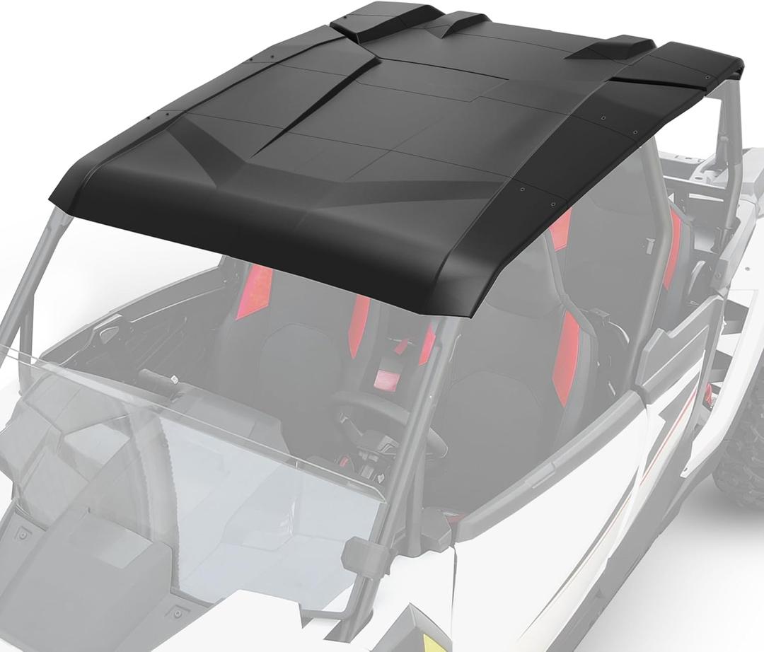 Hard Roof for Polaris RZR XP 4 1000 2024+, 5PCS Combination Plastic Roof Top for Polaris RZR XP 4 1000 Ultimate/Sport/Premium 2024 2025 4 Doors Accessories, Replace #2884554