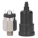 Garosa 1/4 Inch Thread Pneumatic Adjustable Diaphragm Pressure Switch Normally Open/Closed Stainless Steel Rubber for Air Compressor Water Control Systems