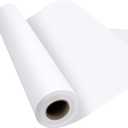 Phinus Craft Paper Roll 15''354'', Industrial-Grade Kraft Paper Roll, White Easel Paper Roll for Kids for Moving, Gift Wrapping, Wall Art, Tab