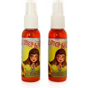 2 Pack Original La Chica Fresita Air Freshener Spray, 65ml Bottles, V-spec (Fresa/Strawberry)