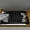 Laiensia 5 Tier Bamboo Plant Stand Rack 6 Potted Multiple Flower Pot Holder Shelf, Indoor&Outdoor Planter Display Shelves for Patio Garden, Living Room, Corner Balcony and Bedroom,Black