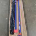 WORKPRO Cabinet Jack Support Pole, 54-114 Inches Steel Telescopic Quick Support Rod Adjustable 3rd Hand Support System with 154 lbs Capacity for Cabinet Jack, Drywall Jack& Cargo Bars, 2-Pack