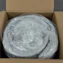 Foldable Mattress, 4 Inch Memory Foam Guest Floor Mat, Tri Folding Portable Mattress for Kids and Adults, Washable Cover, Non-Slip Design, Twin Grey (Size: 38" L x 74" W x 4" Th)