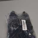 FantasyLife Pot Feet for Outdoor Planters, Invisible Breathable Plant Risers, Moisture-Proof Pot Stands Toes Lifters for Heavy Plants, Stackable Planter Feet for Indoor Outdoor (24pc Black, Large)