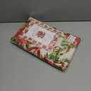 Romanstile Christmas Tablecloth Rectangle, Winter Christmas Red Flower Table Cloth, Washable Farmhouse Vintage Table Cover for Holiday Dinner Party, 60 x 84 Inch