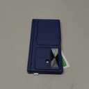 for Samsung Galaxy Z Fold 7 Case Wallet, Built-in & Camera Cover & Card Holder & Hinge Protection & Screen Protector, Rugged Full Body Protective Phone Case for Galaxy Z Fold 7 2025, Blue