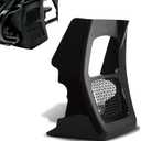 Chin Spoiler for Harley 2017-2025 Touring Road King, Street Glide, Road Glide, and Electra Glide Standard Models,Vivid Black Finish