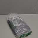 Metal Tray with PVC Soft Magnetic Lid Black Tray with Lid Cover Large Cute Decorative Tray for Home Decor, Coffee Table, Tea, Snacks, Gifts - 11" x 7" (Matte Black-with lid)