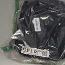 Travel Electronics Organizer, Waterproof Cable Organizer Bag for Electronic Accessories Double Layer Large Shockproof Cable Storage Bag for Cord, Power Bank, Tablet(Up to iPad 11 inch) - Black