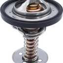 1 PC 160 Degree Thermostat Fits for 2005-2008 Chevrolet C6 Corvette LS2 LS3 LS7
