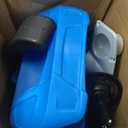 Step2 Whisper Ride II Kids Push Car, Ride-On Car with Seat Belt and Horn, Toddlers and Preschoolers Ages 18 Months4 Years, Max Weight 50 lbs., Quick Fold Handle, Stroller Alternative, Blue, Large