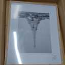 Upsimples 16x20 Picture Frame, Display Pictures 11x14 with Mat or 16 x 20 Without, Wall Hanging Poster Frame, Natural, 1 Pack