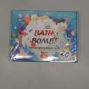 20 Pack Bath Bombs for Kids with Surprise Inside Bubble Bath Toys Organic Natural Bath Bombs Set Easter Basket Stuffers Birthday Christmas Gift for Kids 3 4 5 6 7 8 Years Old Boys Toddlers Girls