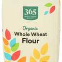 365 by Whole Foods Market, Organic 100% Whole Wheat Flour, 80 Ounce (EXP 06/04/27)