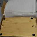 Nuvograin Wooden Book Press, 11.6 x 7.9 Inch Bamboo Book Binding Press for Bookbinding, Portable Bookbinding, Holiday Gift for Thanksgiving and Christmas