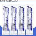 100 Pack Disposable 10ml/cc Lab Syringes with 18Ga 1 Inch Needle Luer Lock, Individually Sealed Packed