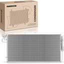 A-Premium Air Conditioning Condenser Compatible with Ford & Lincoln | for Ford Escape 2017-2019, Focus 2016-2018, Transit Connect 2019-2023 & Lincoln MKC 2015-2019, 1.5L 2.0L 2.3L 2.5L