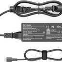 100W USB C Charger Power Adapter Compatible with Mac Book Pro/Air 16, 15, 14, 13 Inch HP Dell Lenovo Asus Acer Type C Fast Charging