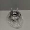 KUSATEC 512335 Rear Wheel Bearing Hub Assembly for 2007-2010 for Ford Edge 2007-2010 Lincoln MKX, 5 Lug w/ABS