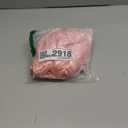 Verdusa Women's 2 Piece Fuzzy Satin Pajama Sets Bridal Pajamas Button Up Shirt with Shorts (Large, Pink)