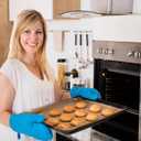 Hovico 130PCS Parchment Paper Baking Sheets, 9x13 Inch, Precut Non-Stick Parchment Sheets for Baking, Grilling, Air Fryer, Steaming, and More (Unbleached) - Perfect for BBQ, Picnic, Festival, Bread