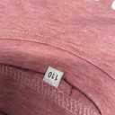 Ithalt Kids Valentine Shirt Girls Valentines Shirts Cute Heart Graphic Long Sleeve Tee Tops 4-14y(APink1,110)