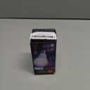 Globe Electric 50589 Color-Changing A19 LED Smart Light Bulb, 2.4 GHz Wi-Fi, 60W Equivalent 800LM, Works with Alexa Only, 1-Pack