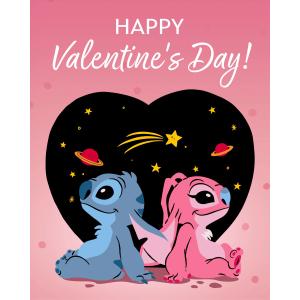 Exchange Cards Stitch Sticker, 2 Pack