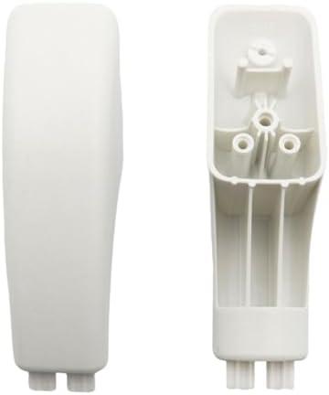 2Pcs Range Oven Door Handle End Cap(White) Compatible with GE Hotpoint Oven,Replace for WB07K10043 WB07X10132,AP3140301,PS228368,EAP228368,WB07T10144