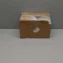 Yishang Large Terra Cotta Pots with Saucer-4 Pack Large 6'' Terra Cotta Plant Pot with Drainage Hole, Flower Pot with Tray, Terracotta Pot for Indoor Outdoor Plant(Black)