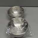 IMEEA Insulated Ice Cream Bowl 24oz Double Walled Insulated Bowl for Soup, Cereal SUS304 Stainless Steel, 2-Piece