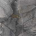 Mixweer 100 Pieces Gauze Cheesecloth Napkins 19.7 x 19.7 Inch with Wrinkled Decorative for Home Wedding Baby Shower Rustic Table Decoration(Dusty Blue)