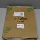 MinBoo Bamboo K Cup Holder for Drawer or Countertop Coffee Pod Holder 25-36 K Cup Pod Storage Tea Bag Organizer Storage for Coffee Station Home Office and Kitchen (Bamboo)