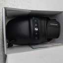 Medcursor Hand Massager, Hand Massager with Heat and Compression for Carpal Tunnel and Stiff Joints, Pain Relief from Wrist to Palm and Finger, Gifts for Women Men (Rechargeable) (Black)