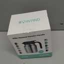 34Oz Thermal Coffee Carafe for Hot/Cold, Stainless Steel Thermos Carafes for Hot Liquids, Dustproof Insulated Hot Water Carafe for Party/Home,Agave Teal