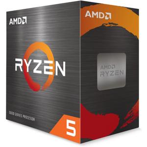AMD Ryzen 5 5600 6-Core, 12-Thread Unlocked Desktop Processor with Wraith Stealth Cooler