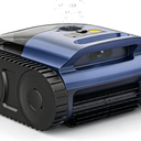 Pool Vacuum for Inground Pool & Above Ground Pool, Cordless Pool Cleaner with Smart Navigation, Self-Parking, LED Indicator, Wall&Waterline Cleaning Pool Robot up to 2150 Sq.ft
