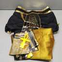 Morph Egyptian Costume Men, Pharaoh Costume Men, Egyptian Halloween Costumes For Adults,M