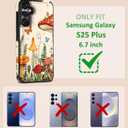 Shorogyt for Samsung Galaxy S25 Plus Wallet Case - Cute Fashion Mogu Frog Design with Card Holder Kickstand for Magnetic Clasp Back Flip Folio Leather Phone Cases for Wome Girls Men