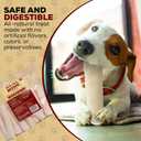 Real Hide | All Natural Dog Chew Treats - Premium Rawhide Rolls, 5-6 Inch - Long Lasting Grass Fed Free Range Beef Hide - Small/Medium Dogs - 16 Count (EXP 02/18/27)
