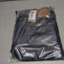 Levi's Men's 505 Regular Fit Jeans (Also Available in Big & Tall) (33W x 34L, Nail Loop Knot - Dark Indigo)