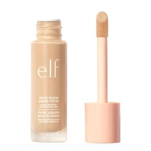 e.l.f. Halo Glow Liquid Filter, Complexion Booster For A Glowing, Soft-Focus Look, Infused With Hyaluronic Acid, Vegan & Cruelty-Free, 00 Fair (1.06 Fl Oz (Pack of 1))